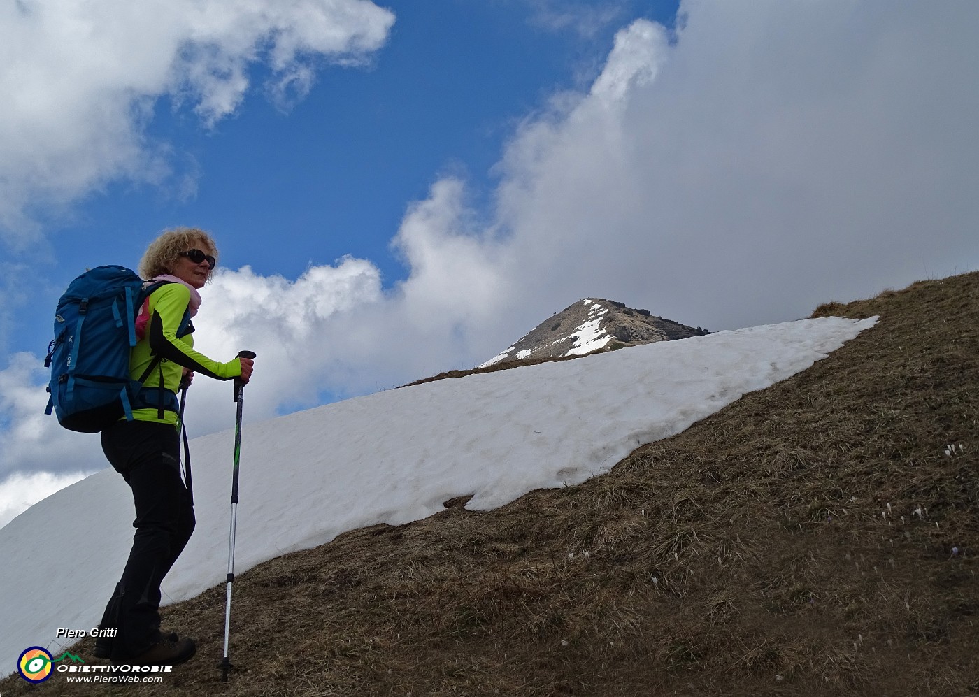 49 Salendo la cresta sud ovest per cima Sodadura.JPG -                                